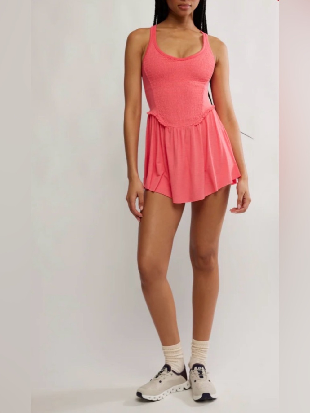 Free People Movement Smockin Hot Mini Dress Size Small NEW